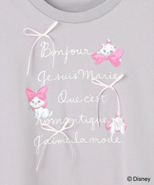 ANY / エニィ カットソー | 【ディズニー/マリー】ショート丈 半袖Tシャツ | 詳細9