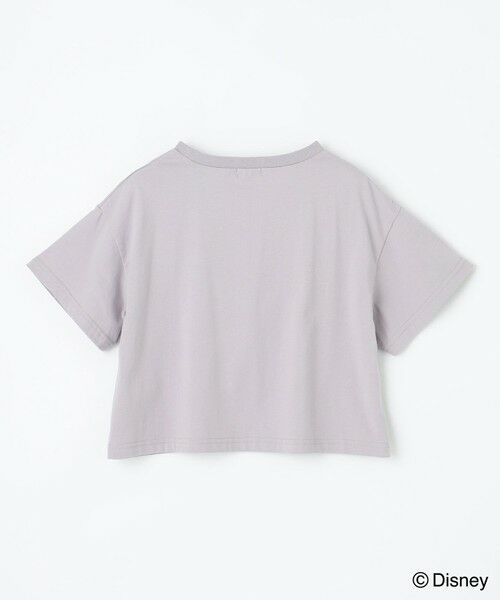 ANY / エニィ カットソー | 【ディズニー/マリー】ショート丈 半袖Tシャツ | 詳細10