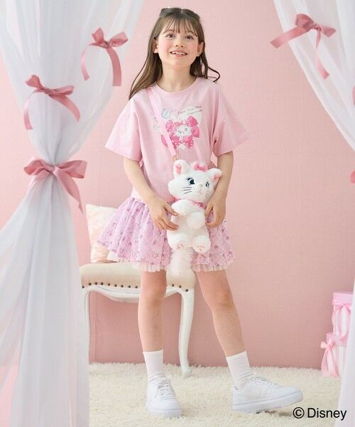 ANY / エニィ カットソー | 【ディズニー/マリー】ショート丈 半袖Tシャツ | 詳細19