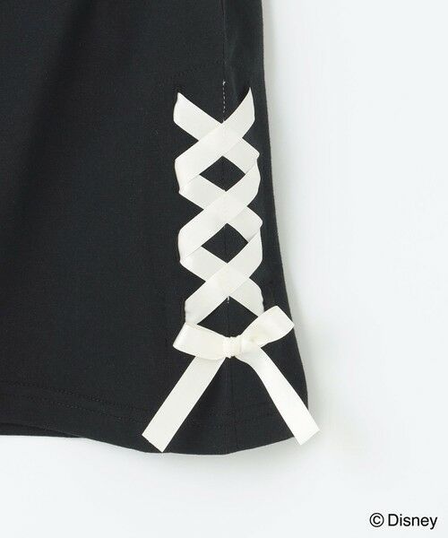 ANY / エニィ カットソー | 【ディズニー/マリー】レースアップ オーバー半袖Tシャツ | 詳細5