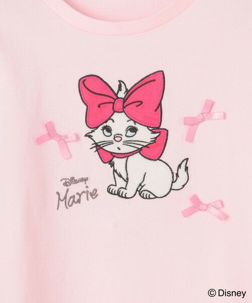 ANY / エニィ カットソー | 【ディズニー/マリー】レースアップ オーバー半袖Tシャツ | 詳細12