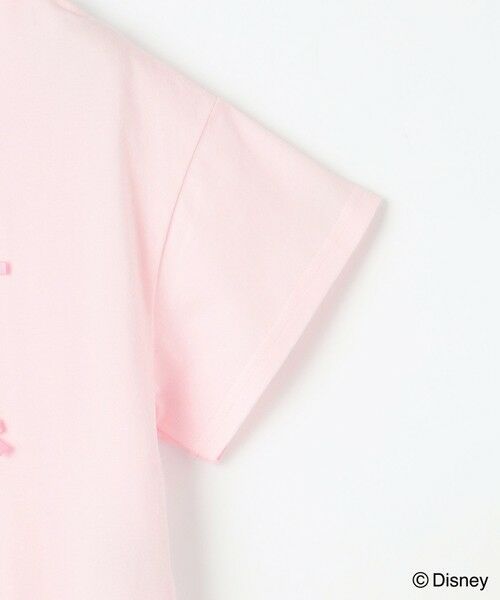 ANY / エニィ カットソー | 【ディズニー/マリー】レースアップ オーバー半袖Tシャツ | 詳細15