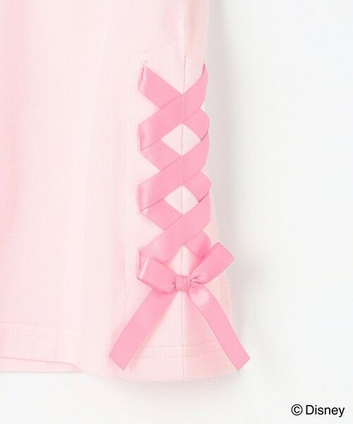 ANY / エニィ カットソー | 【ディズニー/マリー】レースアップ オーバー半袖Tシャツ | 詳細10