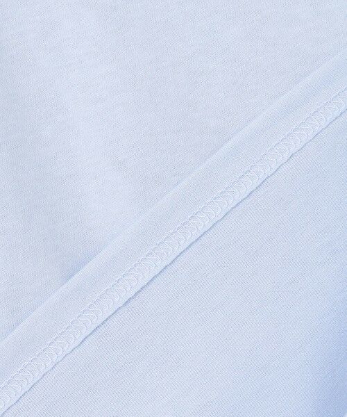 ANY / エニィ カットソー | 【洗濯機可能】肩あき ロゴ刺繍Tシャツ | 詳細19