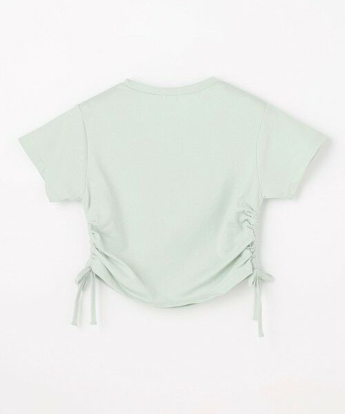 ANY / エニィ カットソー | 【洗濯機可能】ドロスト 裾リボンTシャツ | 詳細12