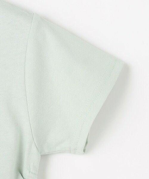 ANY / エニィ カットソー | 【洗濯機可能】ドロスト 裾リボンTシャツ | 詳細15