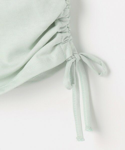 ANY / エニィ カットソー | 【洗濯機可能】ドロスト 裾リボンTシャツ | 詳細16