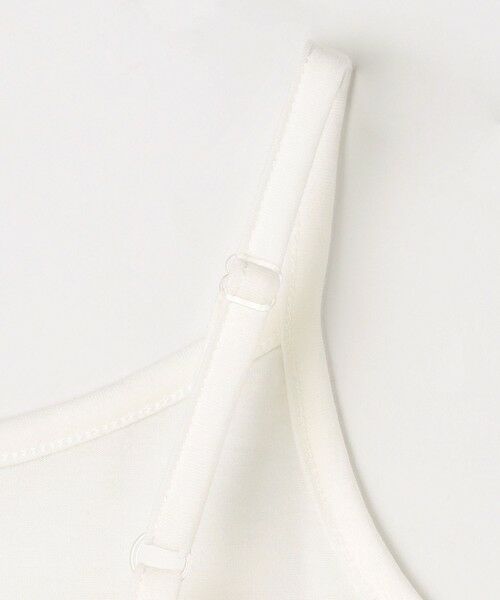 ANY / エニィ キャミソール・チューブトップ | 【洗濯機可能/吸汗速乾】裾レース ドライタッチ キャミソール | 詳細10