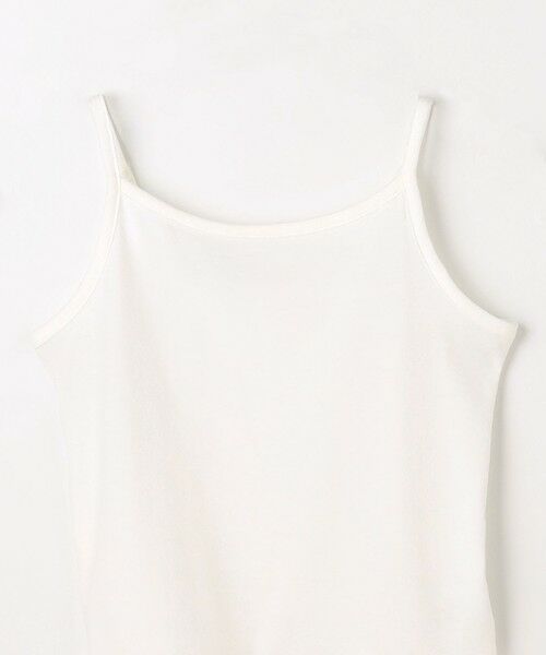 ANY / エニィ キャミソール・チューブトップ | 【洗濯機可能/吸汗速乾】裾レース ドライタッチ キャミソール | 詳細7