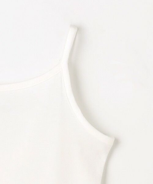 ANY / エニィ キャミソール・チューブトップ | 【洗濯機可能/吸汗速乾】裾レース ドライタッチ キャミソール | 詳細8