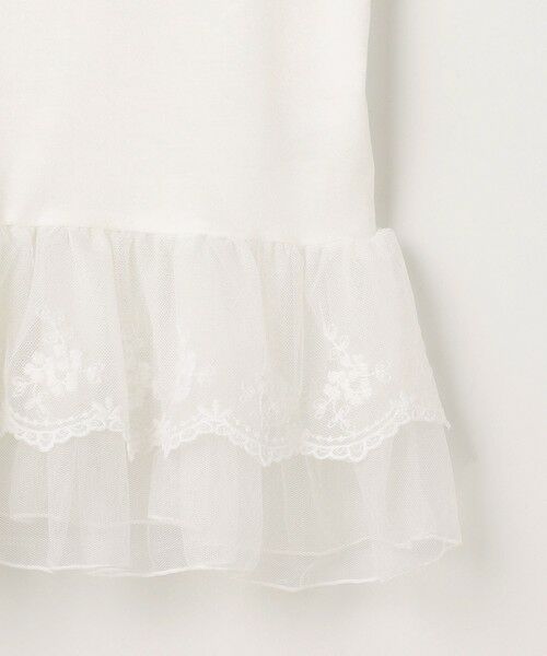 ANY / エニィ キャミソール・チューブトップ | 【洗濯機可能/吸汗速乾】裾レース ドライタッチ キャミソール | 詳細9