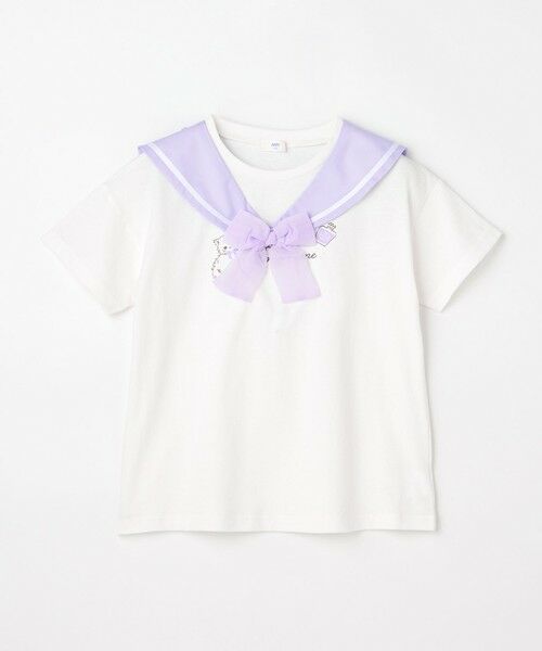 ANY / エニィ カットソー | 【綿100%】ひんやり 2WAY セーラーTシャツ | 詳細9