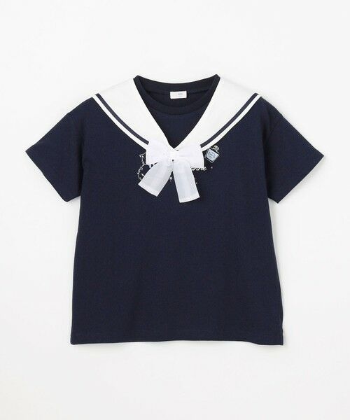 ANY / エニィ カットソー | 【綿100%】ひんやり 2WAY セーラーTシャツ | 詳細17