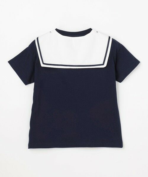 ANY / エニィ カットソー | 【綿100%】ひんやり 2WAY セーラーTシャツ | 詳細18