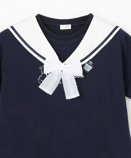 ANY / エニィ カットソー | 【綿100%】ひんやり 2WAY セーラーTシャツ | 詳細22