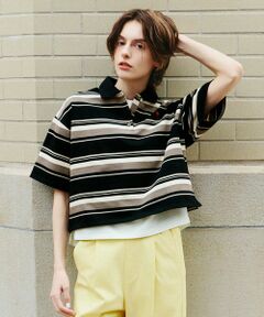 ANY / エニィ ポロシャツ | 【POLO BCS別注】マルチカラー短丈ポロシャツ