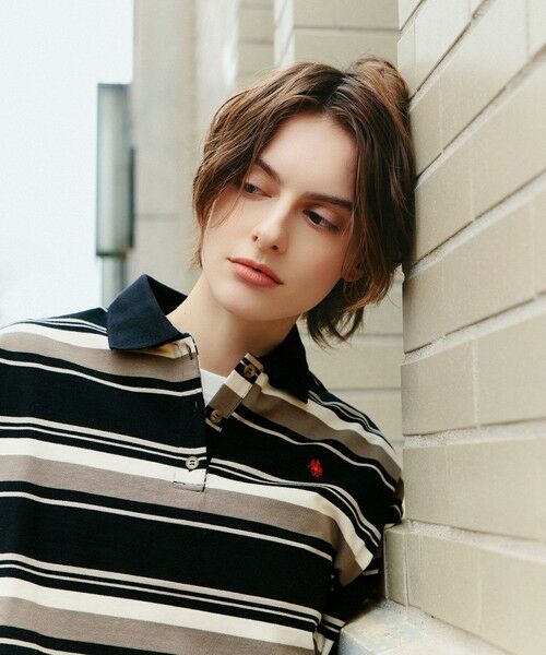 ANY / エニィ ポロシャツ | 【POLO BCS別注】マルチカラー短丈ポロシャツ | 詳細1