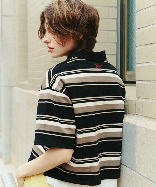 ANY / エニィ ポロシャツ | 【POLO BCS別注】マルチカラー短丈ポロシャツ | 詳細2