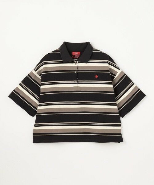 ANY / エニィ ポロシャツ | 【POLO BCS別注】マルチカラー短丈ポロシャツ | 詳細4
