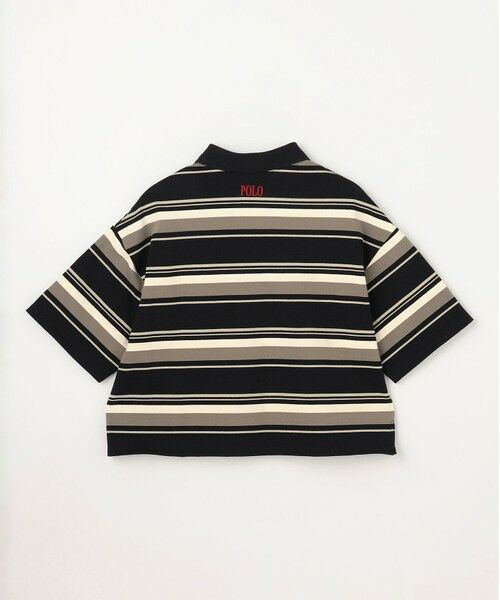 ANY / エニィ ポロシャツ | 【POLO BCS別注】マルチカラー短丈ポロシャツ | 詳細5