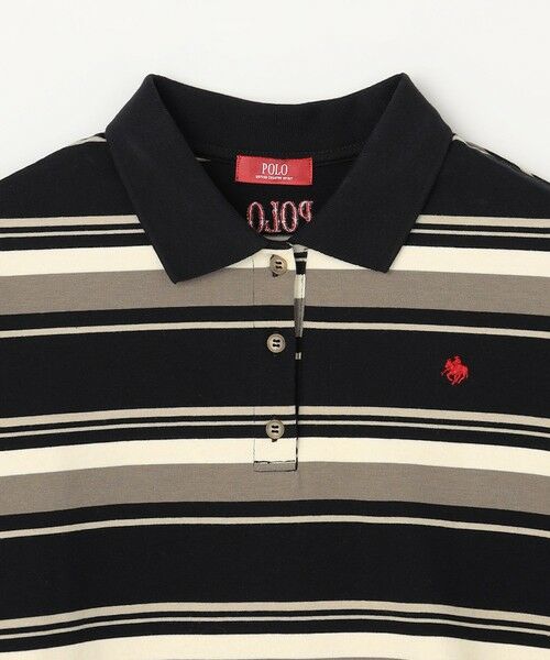 ANY / エニィ ポロシャツ | 【POLO BCS別注】マルチカラー短丈ポロシャツ | 詳細6