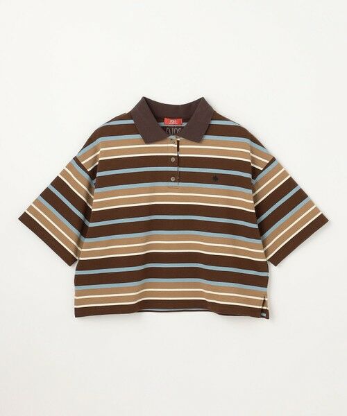 ANY / エニィ ポロシャツ | 【POLO BCS別注】マルチカラー短丈ポロシャツ | 詳細14