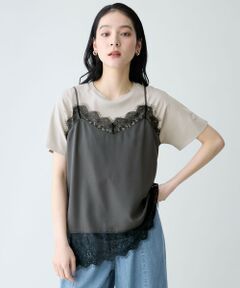 ANY / エニィ キャミソール・チューブトップ | デシンレースキャミソール