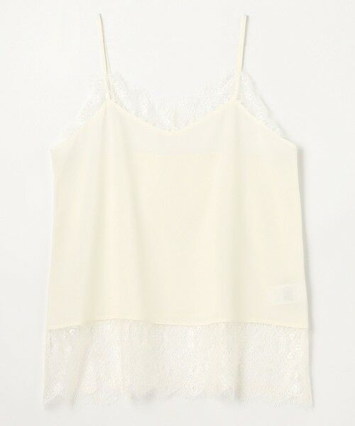 ANY / エニィ キャミソール・チューブトップ | デシンレースキャミソール（オフ）