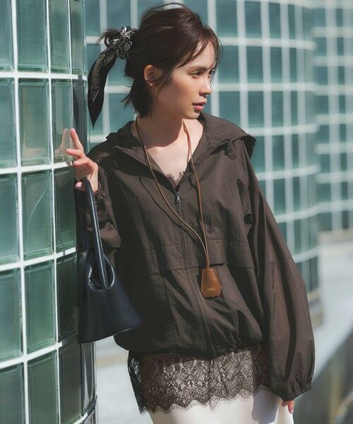 ANY / エニィ キャミソール・チューブトップ | デシンレースキャミソール | 詳細1