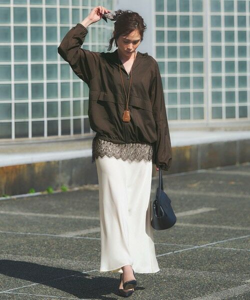 ANY / エニィ キャミソール・チューブトップ | デシンレースキャミソール | 詳細2