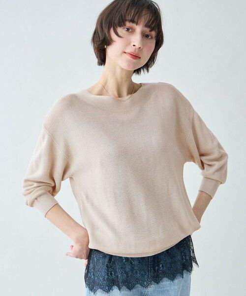 ANY / エニィ キャミソール・チューブトップ | デシンレースキャミソール | 詳細3