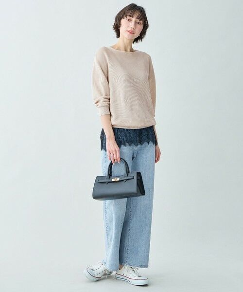 ANY / エニィ キャミソール・チューブトップ | デシンレースキャミソール | 詳細4