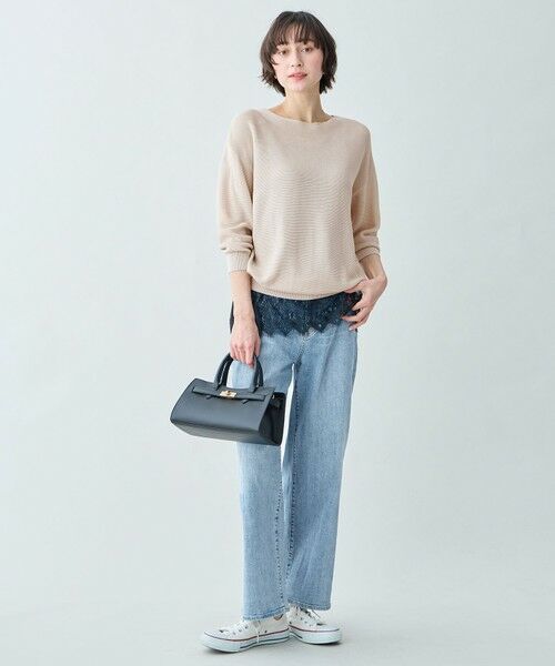 ANY / エニィ キャミソール・チューブトップ | デシンレースキャミソール | 詳細6