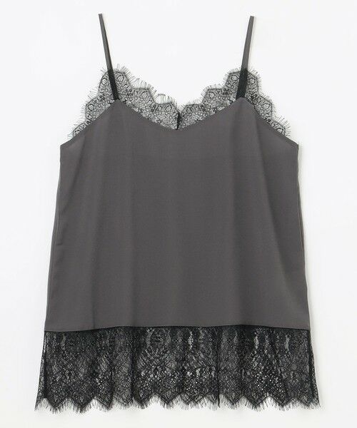 ANY / エニィ キャミソール・チューブトップ | デシンレースキャミソール | 詳細13