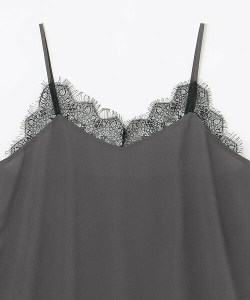 ANY / エニィ キャミソール・チューブトップ | デシンレースキャミソール | 詳細15
