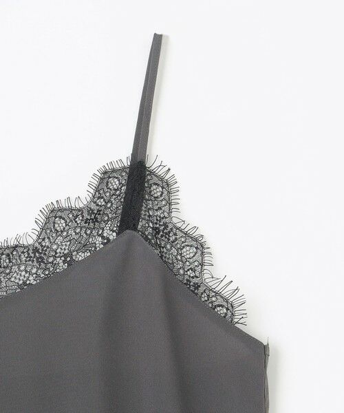 ANY / エニィ キャミソール・チューブトップ | デシンレースキャミソール | 詳細16