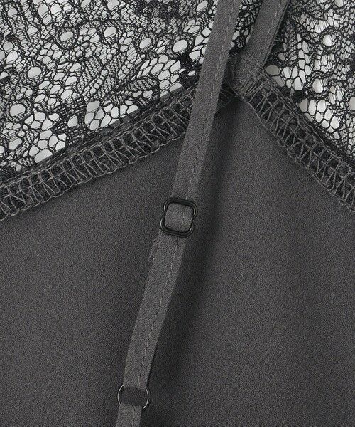 ANY / エニィ キャミソール・チューブトップ | デシンレースキャミソール | 詳細18