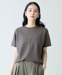 ANY / エニィ カットソー | プレミアムコットンベーシックＴシャツ