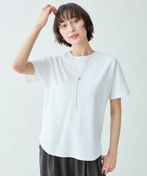 ANY / エニィ カットソー | プレミアムコットンベーシックＴシャツ | 詳細1
