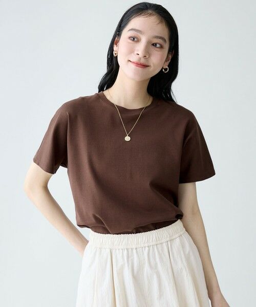ANY / エニィ カットソー | プレミアムコットンベーシックＴシャツ | 詳細9