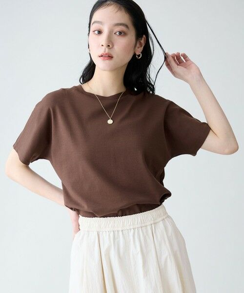 ANY / エニィ カットソー | プレミアムコットンベーシックＴシャツ | 詳細10