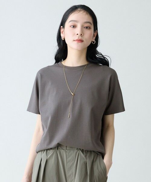 ANY / エニィ カットソー | プレミアムコットンベーシックＴシャツ（スレート（一部店舗限定色））