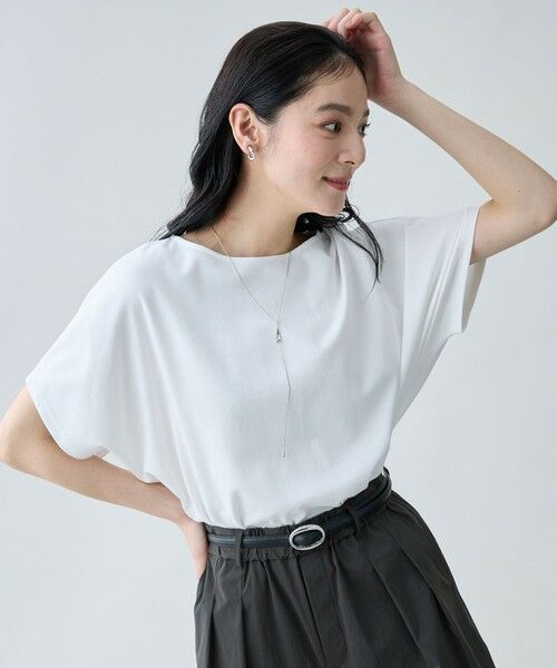 ANY / エニィ カットソー | プレミアムコットンコクーンプルオーバー | 詳細1