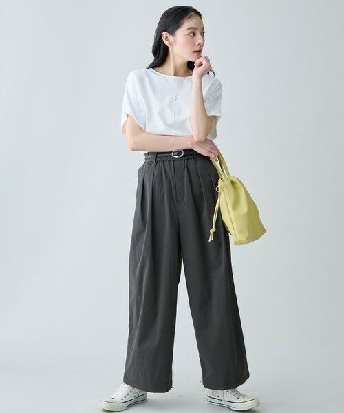 ANY / エニィ カットソー | プレミアムコットンコクーンプルオーバー | 詳細3