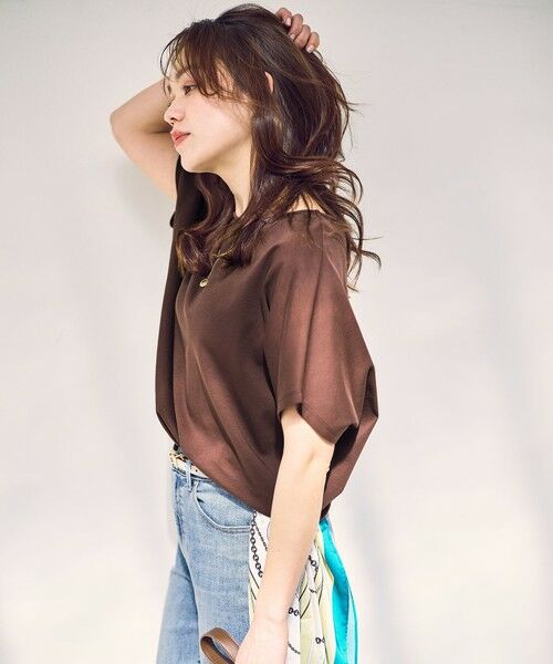 ANY / エニィ カットソー | プレミアムコットンコクーンプルオーバー | 詳細8