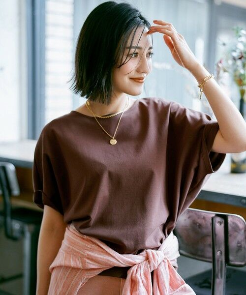 ANY / エニィ カットソー | プレミアムコットンコクーンプルオーバー | 詳細10