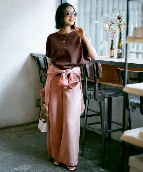 ANY / エニィ カットソー | プレミアムコットンコクーンプルオーバー | 詳細11