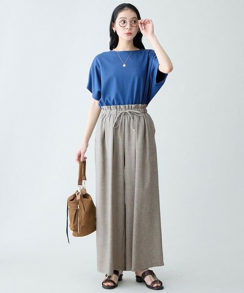 ANY / エニィ カットソー | プレミアムコットンコクーンプルオーバー | 詳細18