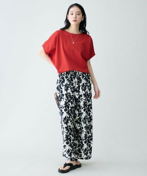 ANY / エニィ カットソー | プレミアムコットンコクーンプルオーバー | 詳細19