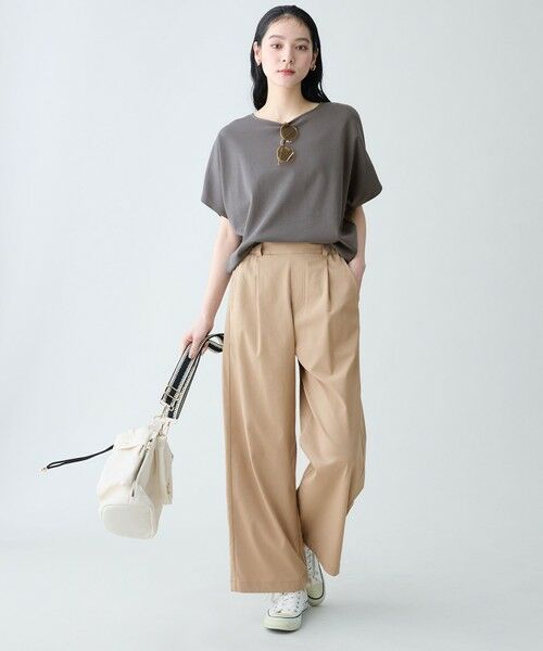 ANY / エニィ カットソー | プレミアムコットンコクーンプルオーバー | 詳細23